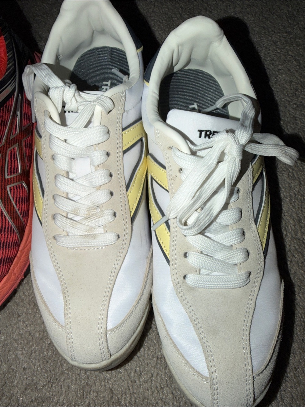 Asics and Tretorn Sneakers size 7 - Picture 4 of 8